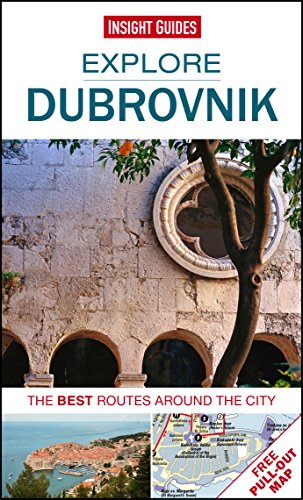 Insight Guides: Explore Dubrovnik [Lingua