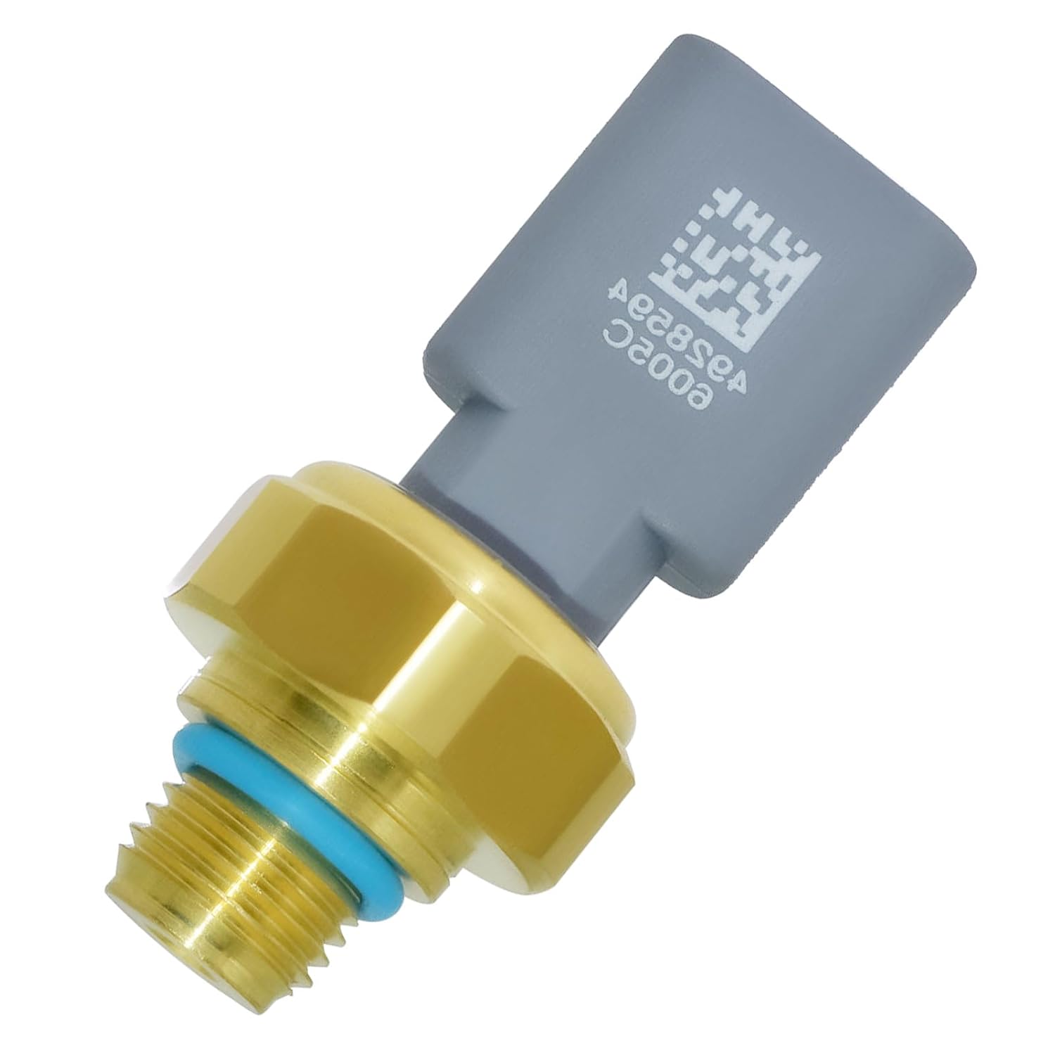 4928594 Exhaust Gas Pressure Sensor Compatible with for Cummins ISX ISM ISC ISB ISL Diesel Dodge Ram 2500 3500 4500 5500 6.7L Replace# 4921746 4087989