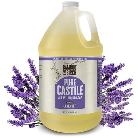 Bamboo & Birch Lavender Castile Soap Cover