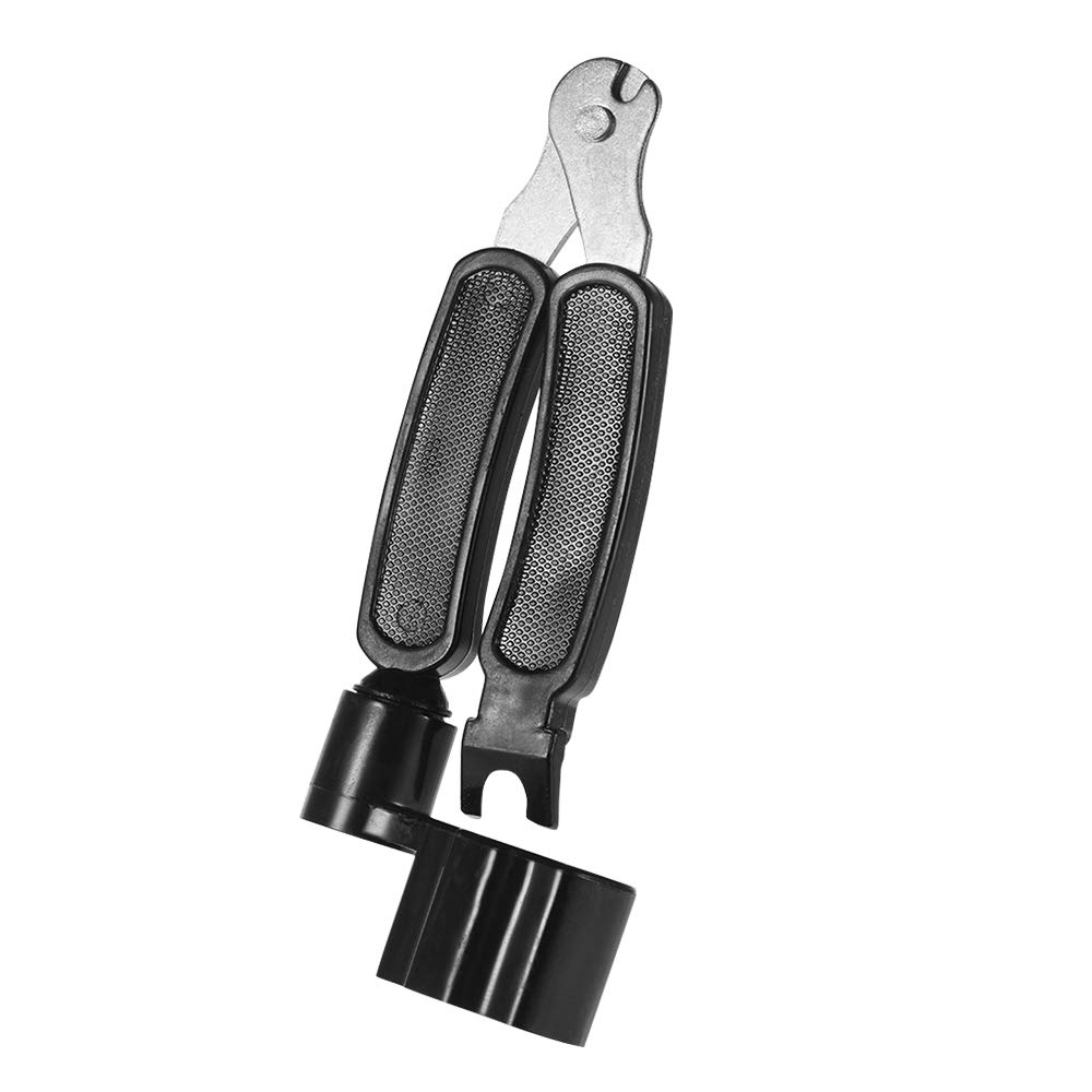 3 1 Versatile Guitar Winder String Cutter Pin Puller Acoustic Electric Guitars Mandolins Strings Change Maintenance Tool Musical Instrument Accessories