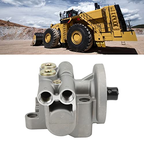 Base de bomba de cebado para excavadora Qqmora de hierro y aluminio resistente 7