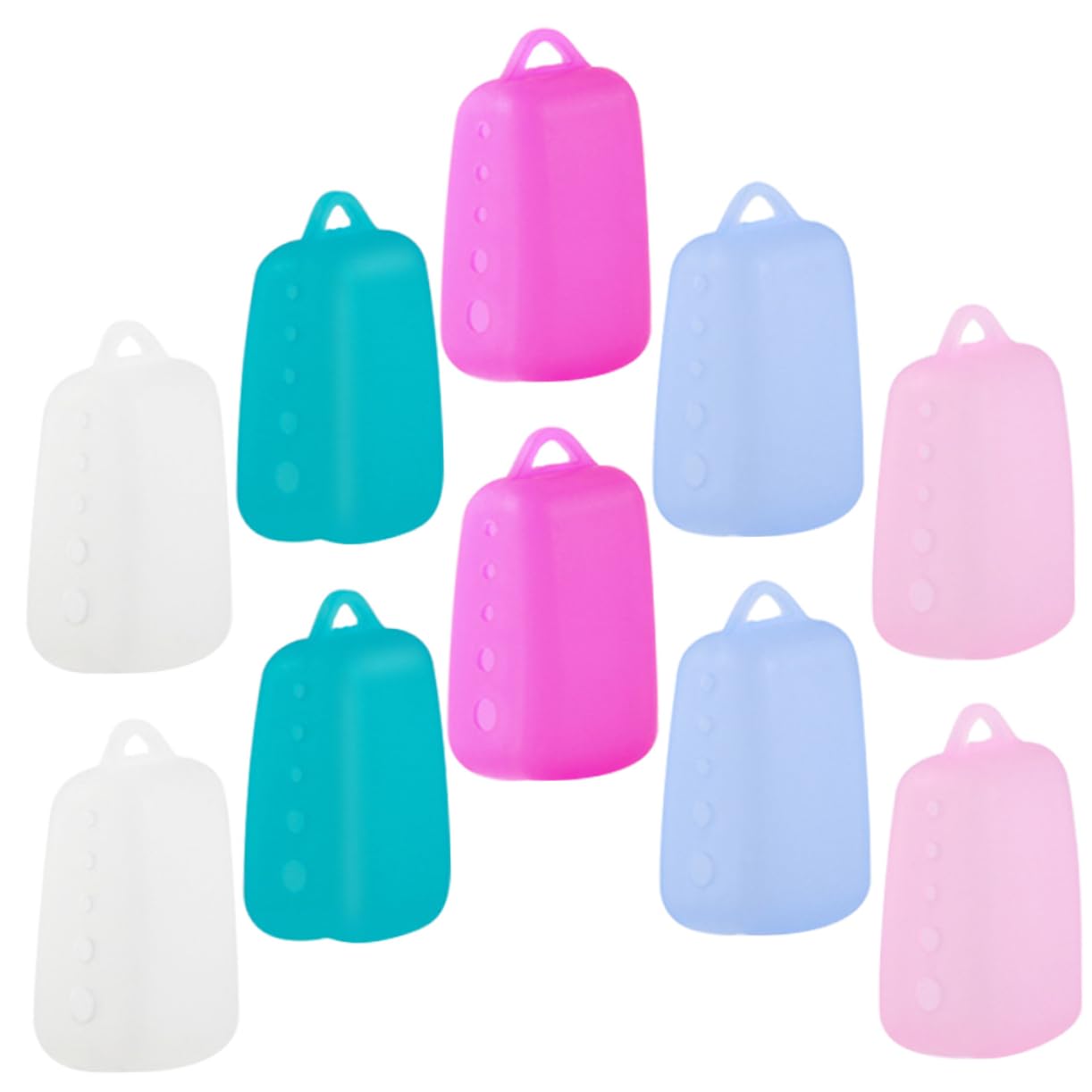 Beaupretty 50piezas Protector De Cepillo De Dientes para Cubiertas De Cabezal De Cepillo De Dientes Accesorios De para Camping y Negocios