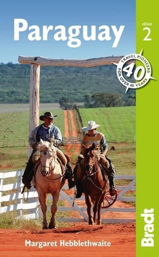 Paraguay (Bradt Travel Guide) by Margaret Hebblethwaite (2014-12-25)      Paperback Bunko – January 1, 1900