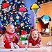 Myjoyice Parachute Toys, 4Pcs Christmas Parachute Toys for Kids Girls Boys Stocking Stuffers, Hand Throw Flying Toys for Christmas Party Favors Xmas Gifts Goody Bag Filler