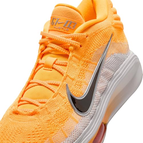 Nike Nike G.T. Hustle 3 Mens Basketball Trainers FV5953 - Laser Orange Black 800