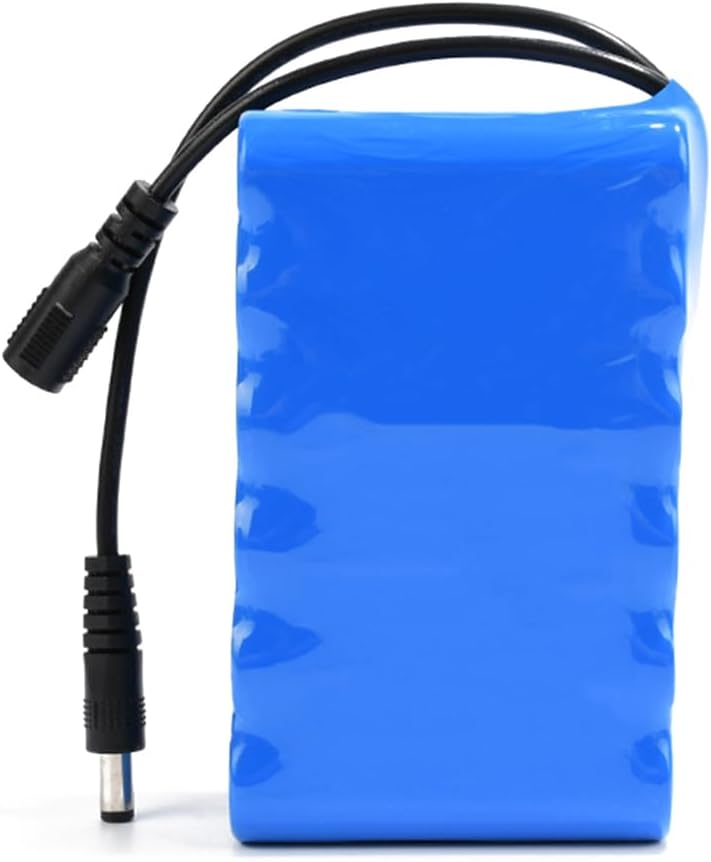 12V Lithium-ion Rechargeable Battery 7200mAh 8000mAh 10000mAh for Most 12V Devices Wireless Cameras Camcorders Power Tools Beauty Equipment Etc