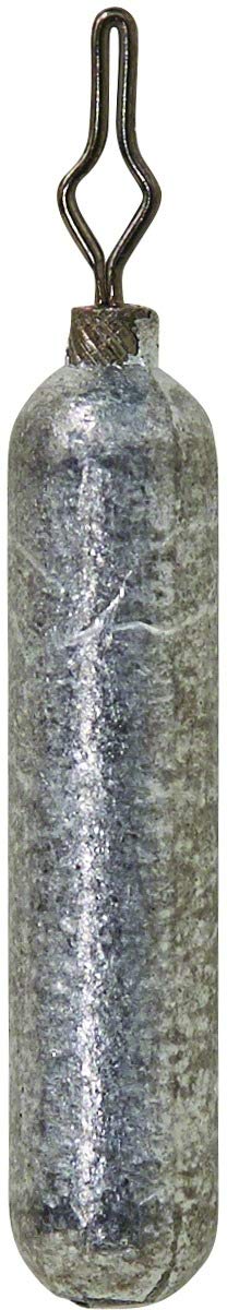 Eagle Claw Lwdsc-18 Lazer Cylinder Drop Shot Weight 1/8Oz 7Pk Fishing Hook, Multi, One Size