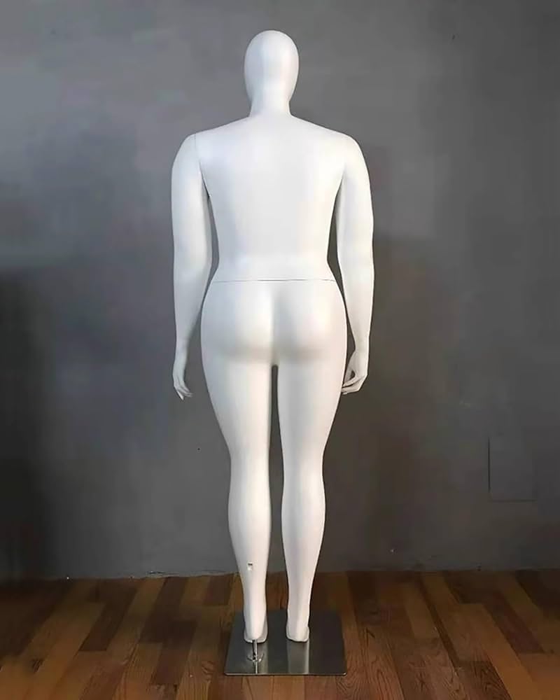 Amazon.co.jp: マネキン 太った女性 マネキンドレスフォーム プラス