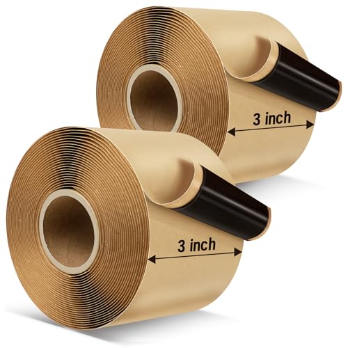 U0U 2PCS Pond Liner Seam Tape,3" x 40' Self Adhesive