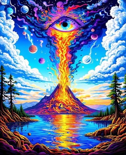 G i LbgɂG R Paint by Numbers DIYyCg l S qp ȒPɓh ANʊG̋ |  H| Lbg 3̃yCguV1̃Zbg̃AN痿gp z[ ItBX 