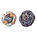 BEYBLADE Burst Rise Hypersphere Dual Pack Dusk Balkesh B5 and Right Artemis A5 -- 1 Left-Spin and 1 Right-Spin Battling Top Toy, 8 and Up
