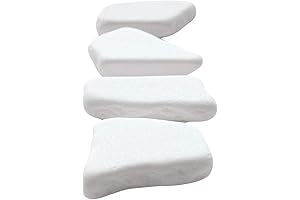 Capcouriers Flat White Rocks for Painting - Unleash Your Inner Artist