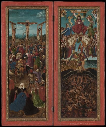 Peintures Jan Van Eyck 60x90cm pour habiller un grand mur vide