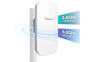 2024 Outdoor Wi-Fi Extender for Improved Long Range Farm Connectivity