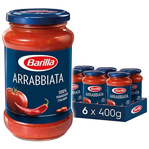 Barilla Arrabbiata Pasta Sauce, Pack of 6 Cover