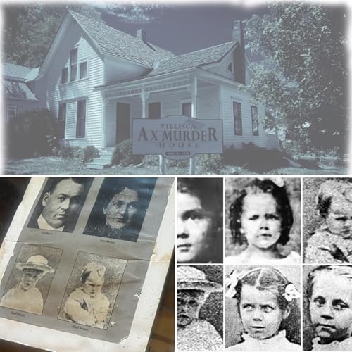 『The Villisca Axe Murder House!』のカバーアート