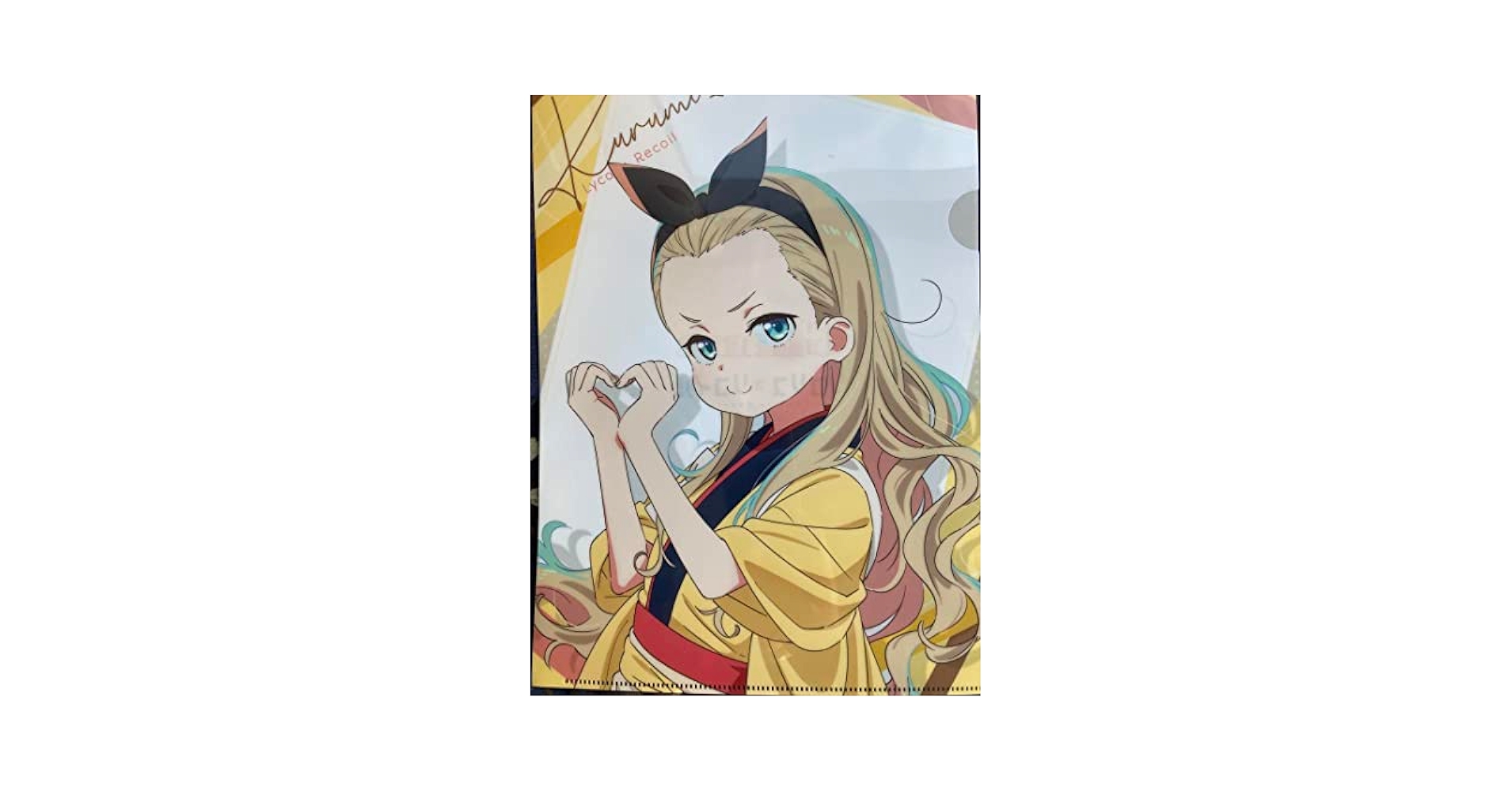 Amazon.co.jp: リコリスリコイル リコリコ クリアファイル