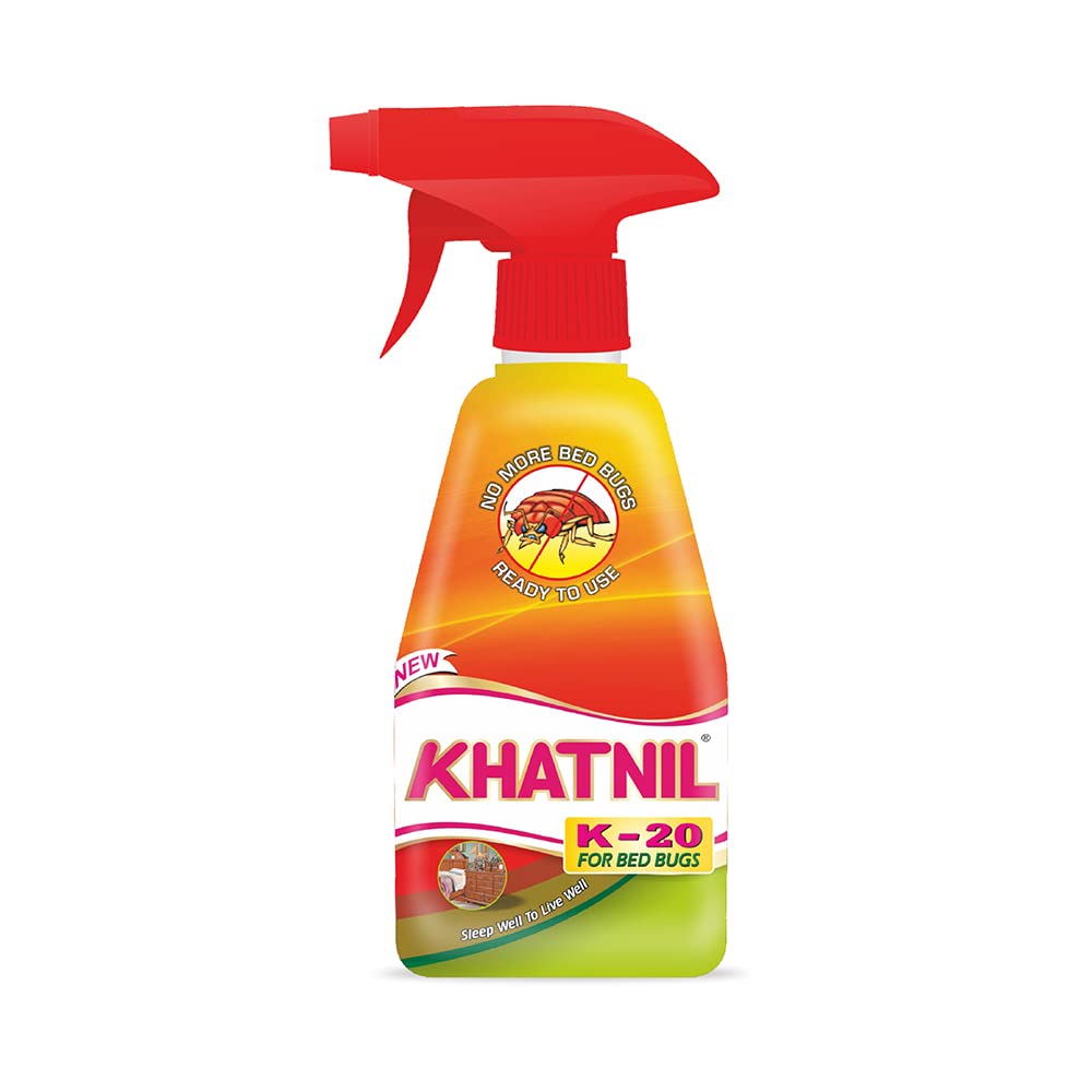 K20 500 ml - Highly Effective Bed Bug Spray for Quick and Long-Lasting Relief