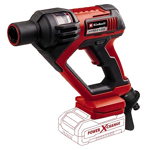 Einhell Pistola limpiadora a presión con batería HYPRESSO 18/24 Li-Solo Power...