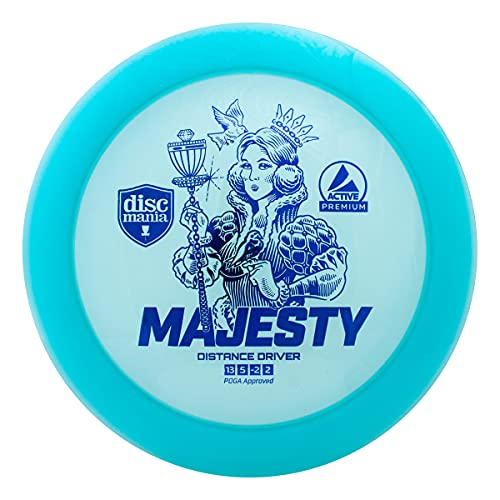 Discmania Active Premium Majesty Distance Driver Golfscheibe, Farben können variieren, 165-170 g Cover