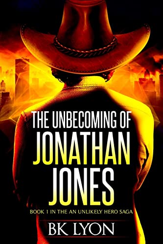 The Unbecoming of Jonathan Jones 1518849571 Book Cover