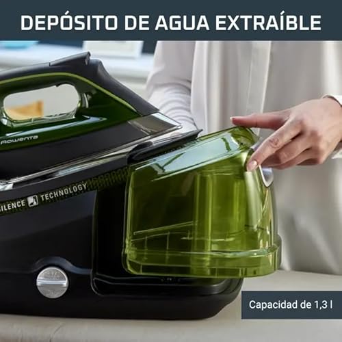 Miniatura 6 de Deposito Compatible Con Plancha Rowenta Perfect Steam Cs-10000047 Repuesto Original