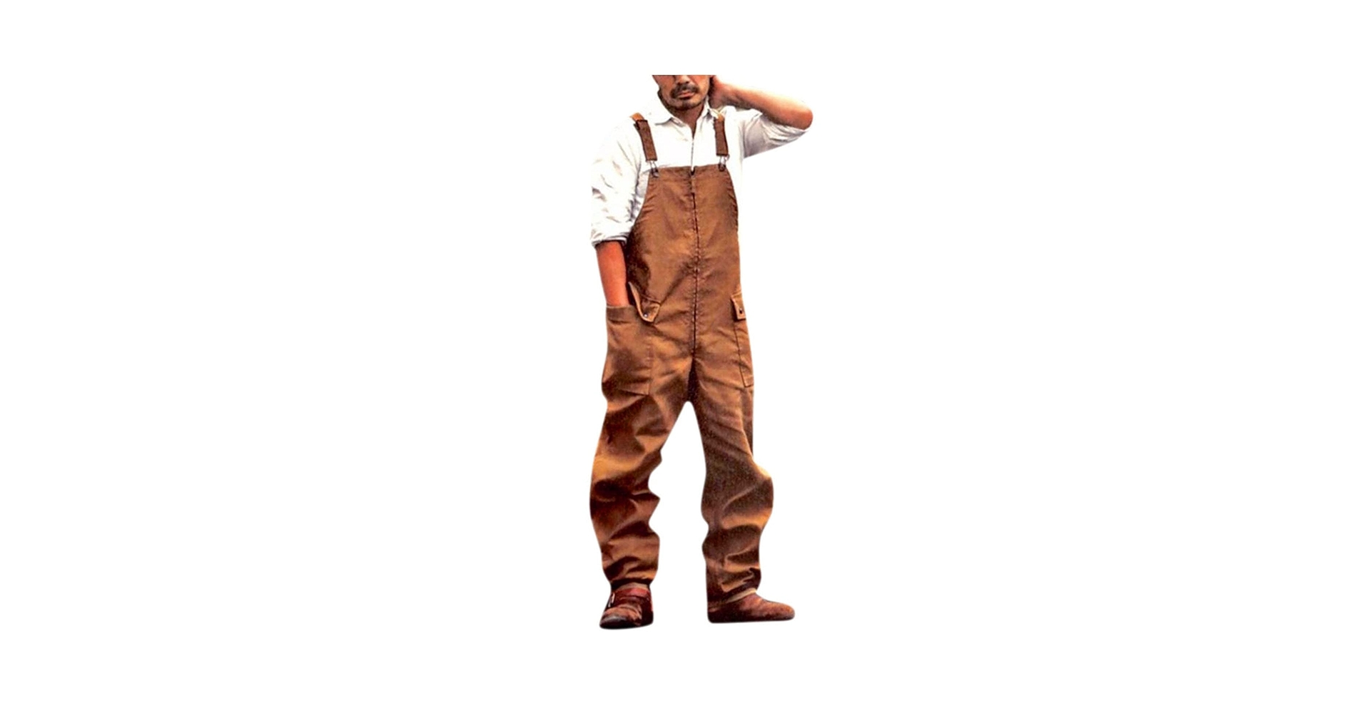 Amazon.co.jp: [PHTZEZFC] サロペット メンズ 作業着