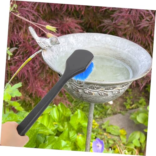 Cepillo para comederos de colibríes con mango ergonómico que facilita la limpieza profunda 7
