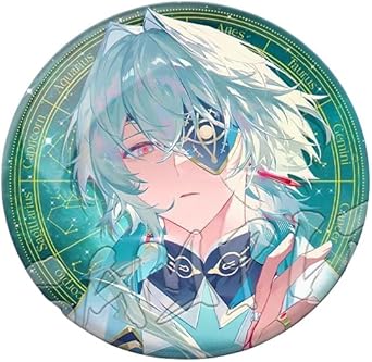 Amazon.co.jp: YATIEY(アティ) 崩壊 スターレイル 缶バッジ