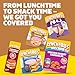 Lunchables Ham & Swiss Protein Pack, 3.2 oz Pack