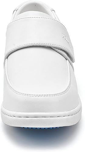 Miniatura 5 de Zapatos de enfermería para el cuidado de la salud para mujer, ligeros, cómodos, zapatos de enfermera, calzado de restaurante, mocasines impermeables