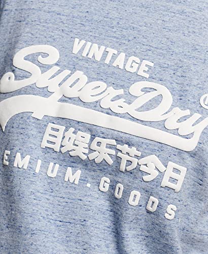 T shirt Superdry T shirt Vl Scripted Coll EU - vue 9