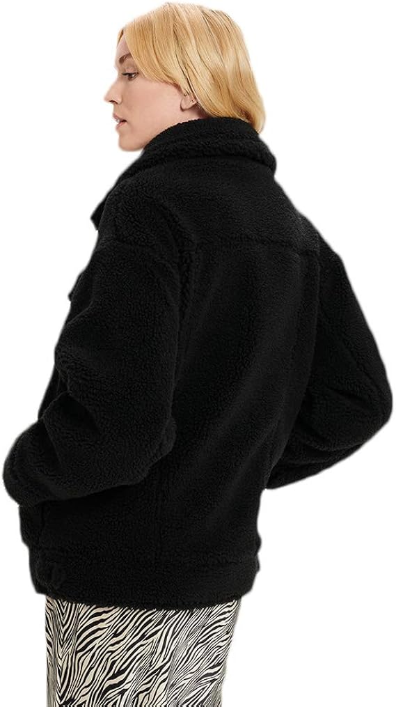 Frankie Sherpa Trucker Jacket 