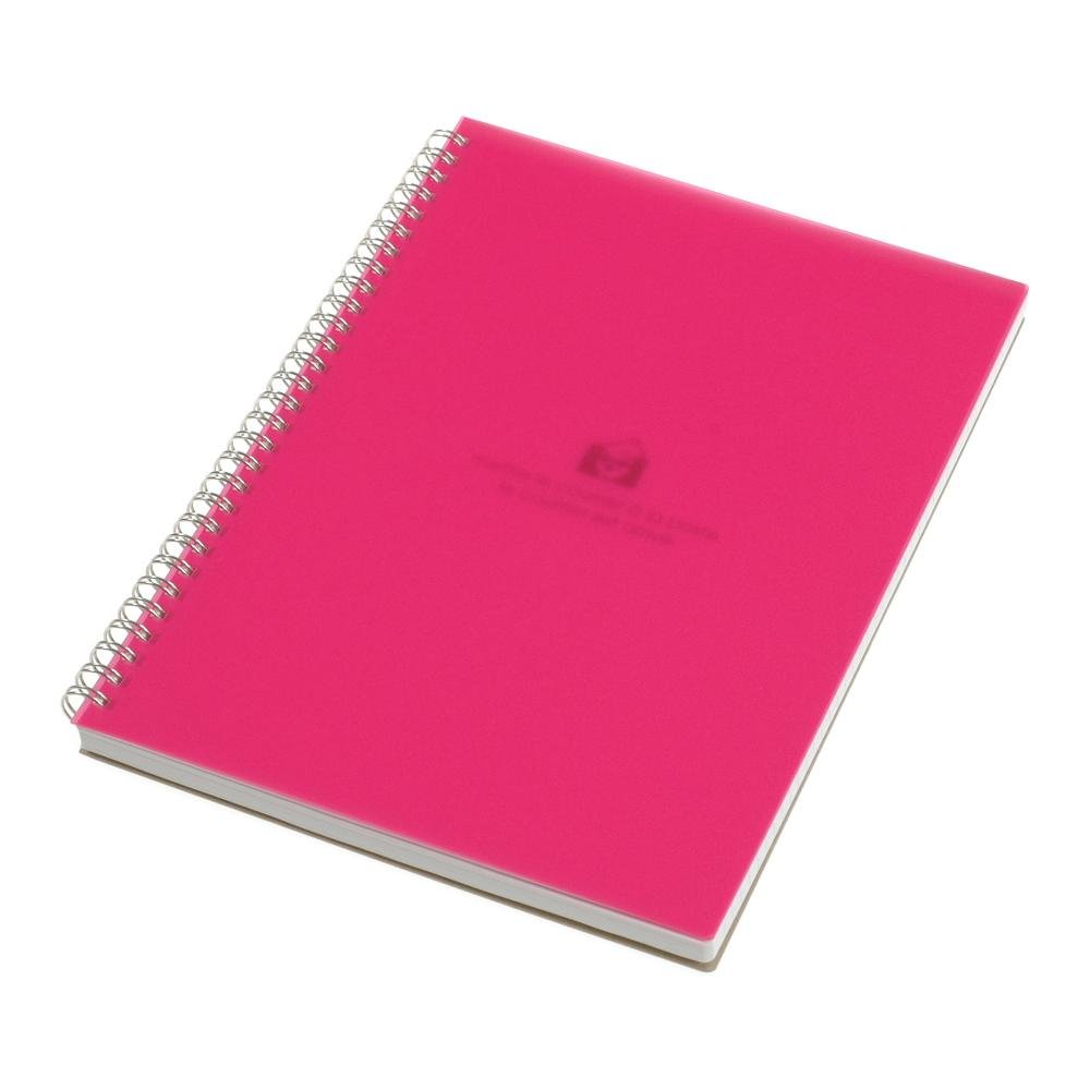 Amazon | エトランジェディコスタリカ リングノート B5 B罫 透明PP