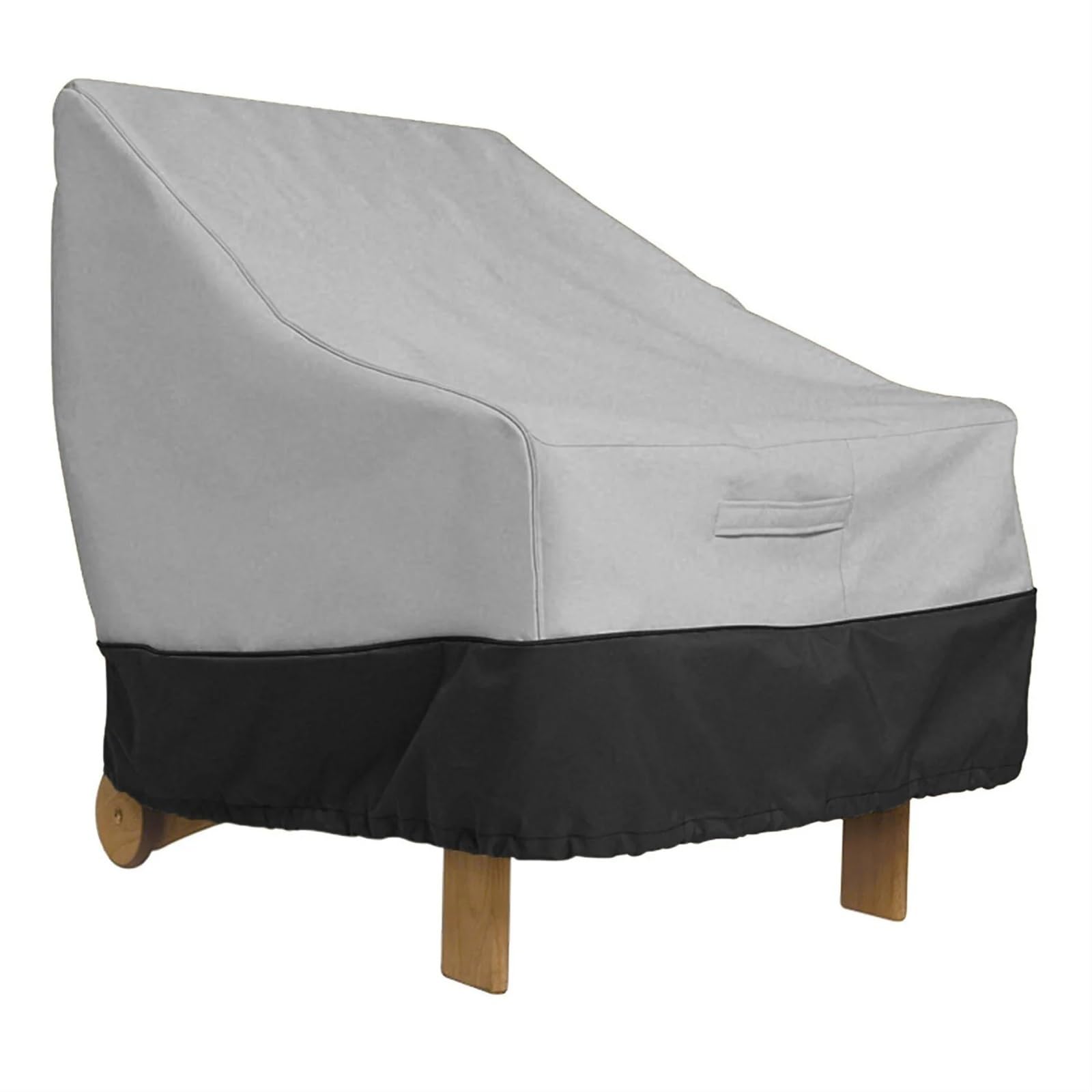 Iuvyta Grey Garden Furniture Cover Outdoor Sofa Chair Cover Waterproof Furniture Garden Table(,85X80x91.5cm)