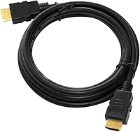 Vista 1 de STEREN 517-306BK - Cable HDMI de alta velocidad con Ethernet (6 pies), color negro