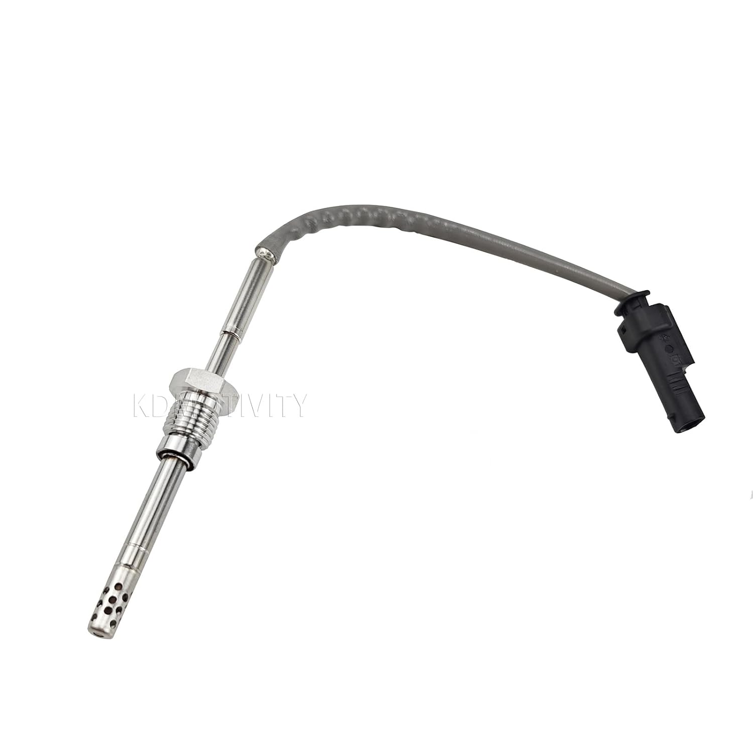12683486 Exhaust Gas Temperature Sensor 273-10409 EGT Sensor Compatible for 17-23 G.M Sierra 2500 3500 17-23 for Che.vrolet Silv.erado 2500 3500 6.6L V8 Diesel Models