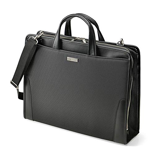 BAGGEX 鋼 ブリーフケース フルオープン型 24-0354 ブラック(10)