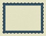 Great Papers! Metallic Border Certificate, 8.5” x 11”, 400 count (934400PK4)