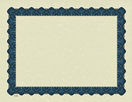 Certificat de bordure métallique haut de gamme Great Papers 934400PK4 pour distinctions