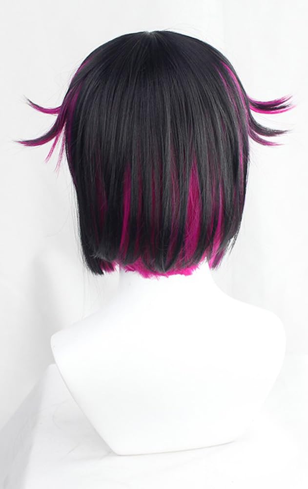 Lilia Vanrouge Cosplay Wig Hair Role Play Halloween Christmas Comic Convention Costume Party Wigs + Wig Cap