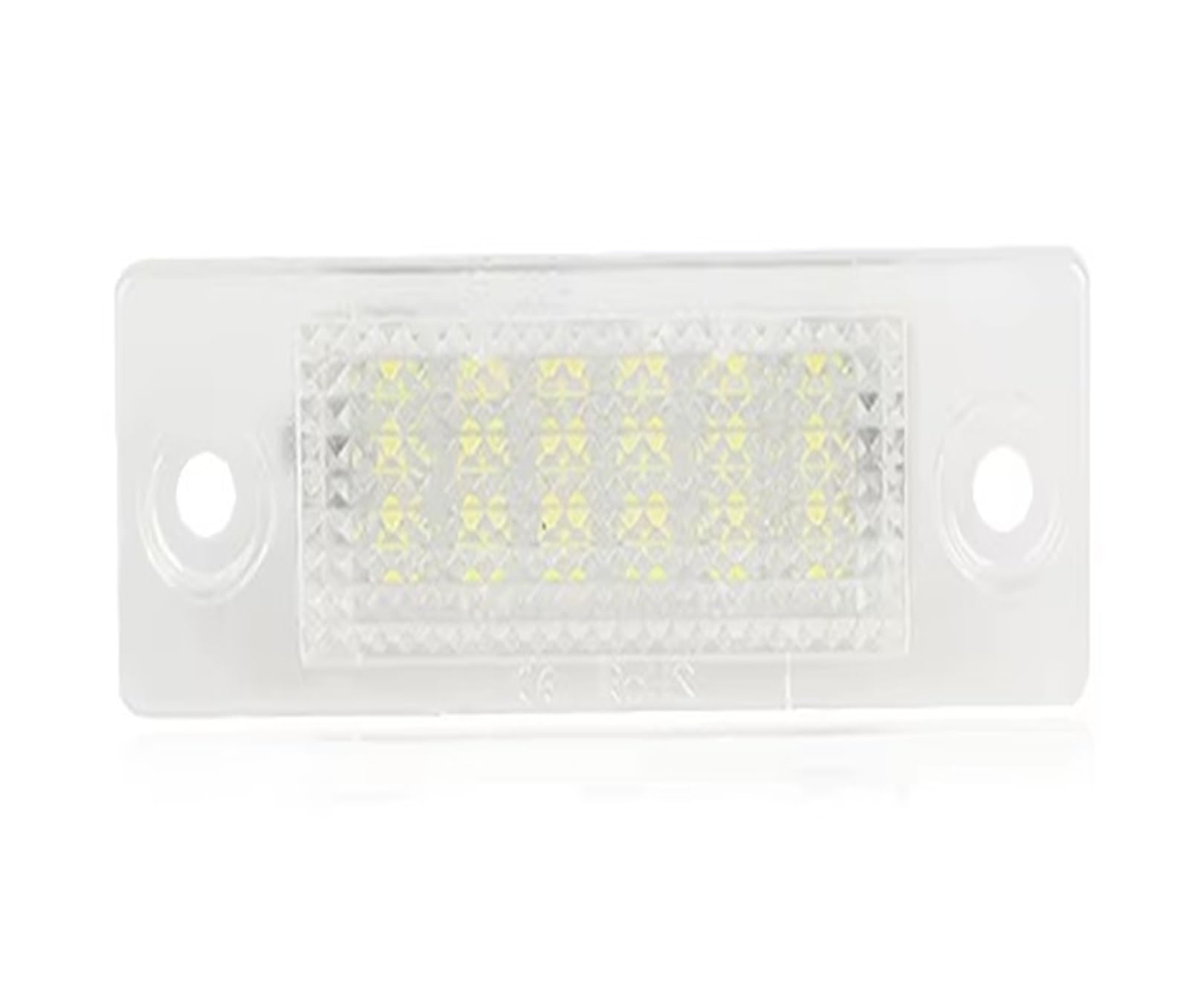 Lámpara LED para placa de matrícula de coche luz trasera Skoda Superb 2002 2003 2004 2005 7