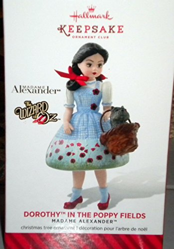 Hallmark 2014- Limited Edition - KOC - Dorothy in The Poppy Fields Ornament