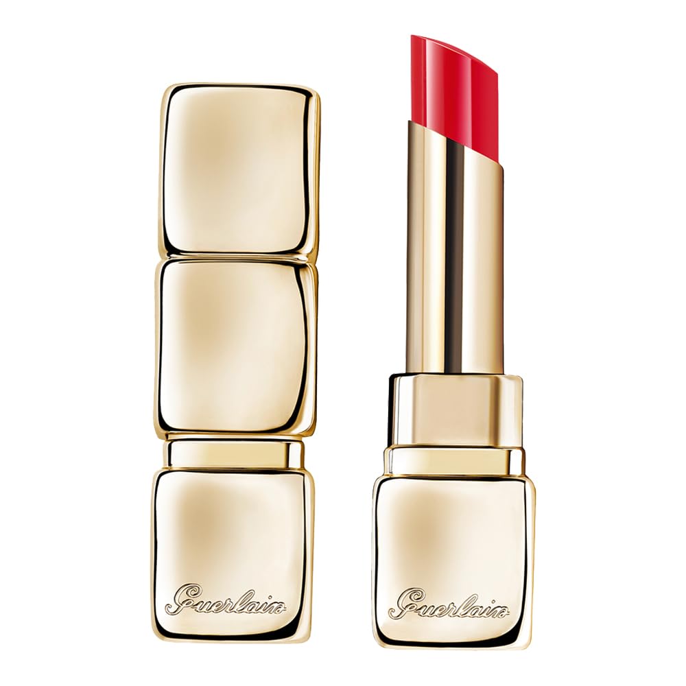 Guerlain 519 - Floral Brick Kisskiss Shine Bloom Lipstick 3.2G