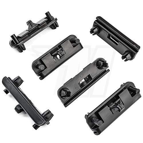 Clips de fixation plastique 51711945568 agrafe revêtement extérieur