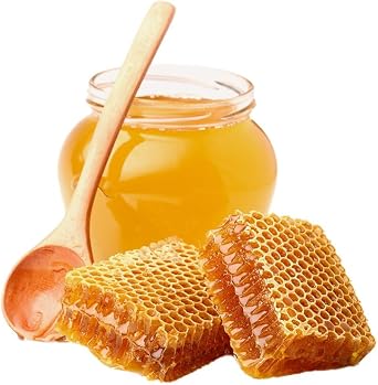 TAURUS MOUNTAIN Honeycomb Honey, Natural From Nature, Catky Honeycomb Honey (450, Grams)