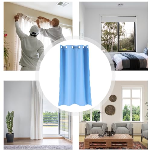Cortina para ventana con acabado de alta precisión y confección elegante 8