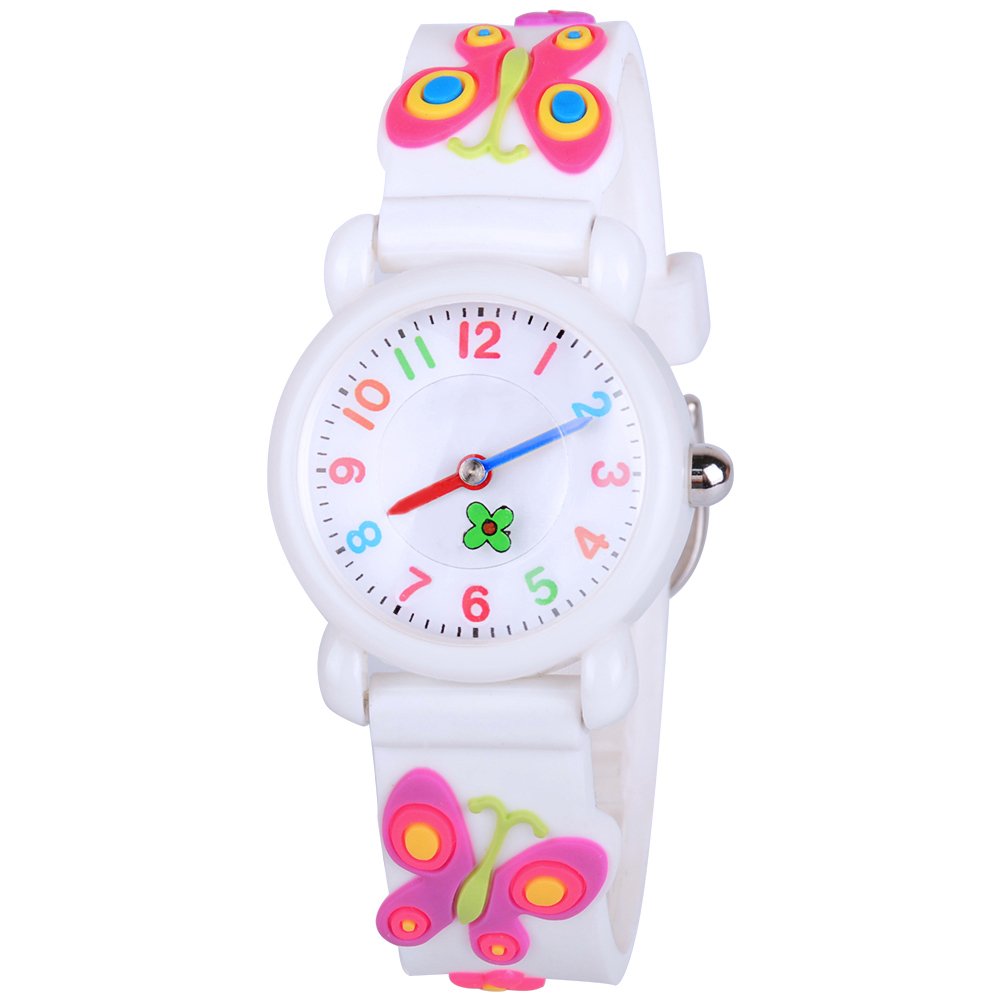 Kids Watches for Boys Girls, 3D Cartoon Wrist Watch for Child Ages 3-8
