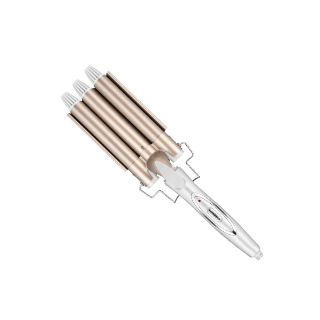 Professional Hair Curling Ceramic Triple Barrel Electric Hair Curler Iron Rollers Pear Waving Waver Fast Styling Tools