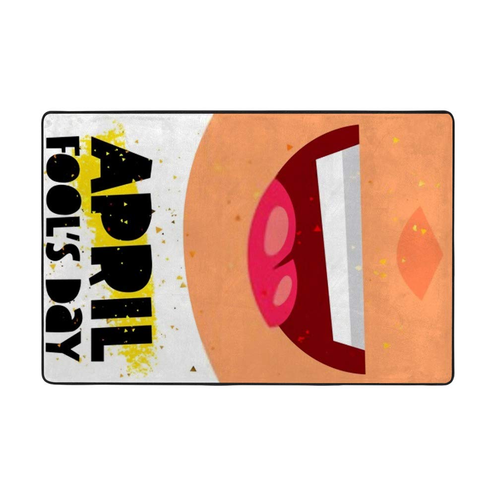 Tapis polaire corail grand visage souriant doux et chaleureux
